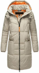 Navahoo Bliblablubb geacă de iarnă pentru femei cu glugă, Pebble grey (N-107-639.BLIBLABLUBB_14.932_pebble_grey.L)