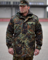 Mil-Tec BW geacă de teren parka Flecktarn (10105021-004)