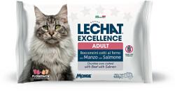 LECHAT ADULT marha/lazac multi pack 4x100g alutasak