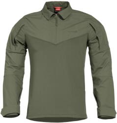 Pentagon Ranger bluză tactică cu mânecă lungă, camo green (K02013-06CG.M)