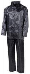 MFH costum impermeabilă din două piese, negru (08301A.4XL)