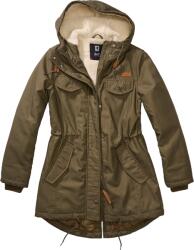Brandit Marsh Lake parka de iarnă pentru femei cu glugă, oliv (9476.1.M)