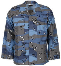 MFH BDU geacă de teren americană Rip stop, chocolate chip blue camo (03342W-88/92)