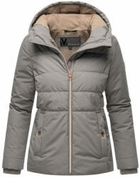 Marikoo Alemee geacă de iarnă pentru femei cu glugă, gri (M-104-657.ALEMEE16.901-grey.XXL)
