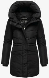 Marikoo Delilah16 geacă de iarnă pentru femei cu glugă, neagră (M-104-882.DELILAH16.201-black.S)