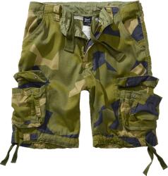 Brandit Urban Legend pantaloni scurți Swedish camo M90, swedish camo (2012.125.S)
