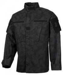 MFH Bluză ACU US Rip-Stop model, night camo (03383K.XXL)