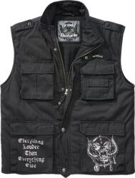 Brandit Motörhead Ranger vestă, neagră (61001.2.XL)