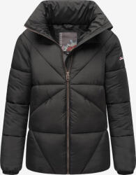 Navahoo Schokolinaa geacă de iarnă scurtă pentru femei, neagră (2422.N-105-519.SCHOKOLINAA_14.201.black.L)