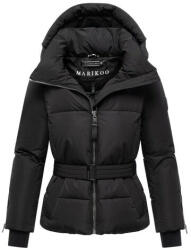 Marikoo Aleyna16 geacă de iarnă pentru femei cu glugă, neagră (M-104-907.ALEYNA16.201-black.L)