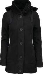 Brandit Square Fleece palton pentru femei, negru (9628.2.L)