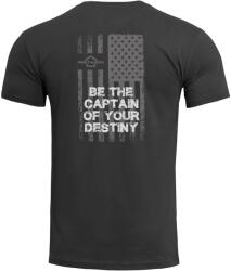 Pentagon American Flag tricou, negru (K09012-AF-01.XL)