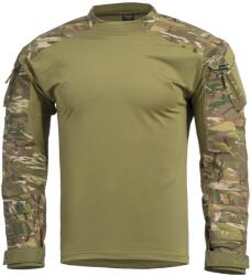 Pentagon Wolf Combat tricou, Grassman (K02025-Camo.60-Grassman.S)