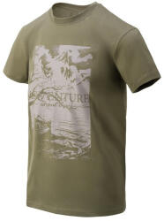 Helikon-Tex tricou Adventure Is Out There, Olive Green (TS-AIO-CO-02-B05)