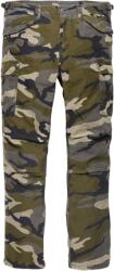 Vintage Industries M65 pantaloni heavy satin, streetcamo (1011A.streetcamo.XXS)