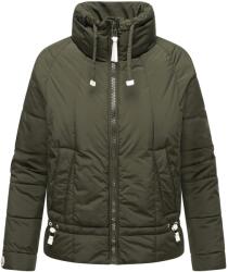 Navahoo Luftzauber 14 geacă matlasată de damă, dark olive (N-104-599-LUFTZAUBER-14-dark-olive-418.S)