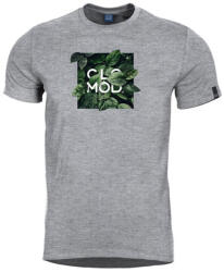 CloMod Leaves tricou scurt, melange (C090012-LE-16.M)
