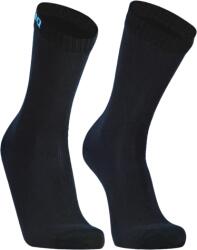DexShell Ultra Thin Crew șosete impermeabile, negre (DS683BLK.M)