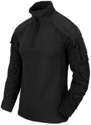 Helikon-Tex MCDU Combat bluză tactică cu mânecă lungă NyCo Ripstop Shirt, neagră (BL-MCD-NR-01-B02)