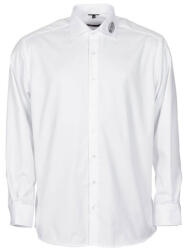 MFH cămașă Eterna cu broderie Security, albă (02900L.44)