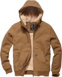 Vintage Industries Datton geacă de iarnă, Dark Tan (2208.DarkTan.S)