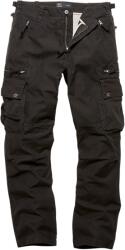 Vintage Industries Rico pantaloni, negri (1021.black.L)