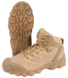 Mil-Tec Chimera Mid bocanci cu glezna, Dark coyote (12818219.39)