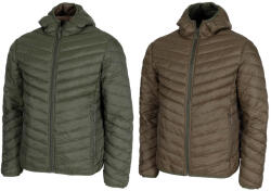 MFH geacă matlasată reversibilă, OD green/maro (03675B.L)