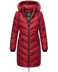 Marikoo ARMASA geacă de iarnă pentru femei, Dark red (M-W-313-ARMASA-dark-red-624.XXL)