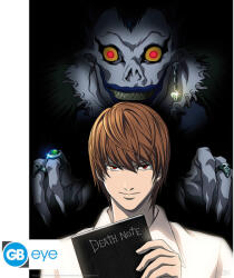 DEATH NOTE - Poszter Chibi 52x38 - Light & Ryuk