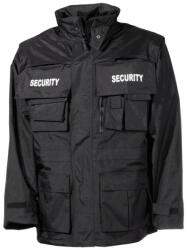 MFH Security geacă impermeabilă, neagră (03913A.L)