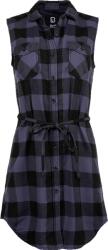 Brandit Gracey cămașă lungă pentru femei fără mâneci, gri negru (44007.28.XL)