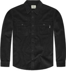 Vintage Industries Brix cămașă, neagră (23111.black.M)