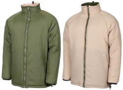 MFH GB geacă termica bilaterală în mărimi mari, OD green/kaki (03685B.5XL)
