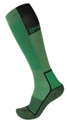 HUSKY Snow-ski șosete până la genunchi verde/negru (hsk-IHU-0013-001)