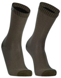 DexShell Ultra Thin Crew șosete impermeabile, olive green (DS683OGM.M)