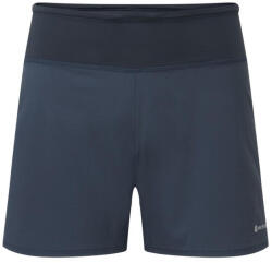 Montane Slipstream 4 pantaloni scurți pentru femei, albaștri (FS4SHECL115)