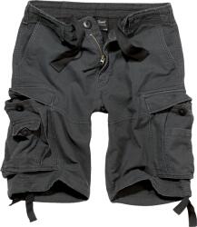 Brandit Vintage pantaloni scurți, negri (2002.2.XXL)