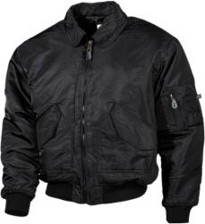 MFH CWU geacă pilot bomber, neagră (03753A.4XL)