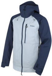 HUSKY Nanook M geacă hardshell pentru bărbați, albastru închis/gri deschis (hsk-AHP-0148-008)