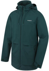 HUSKY Nevr M geacă hardshell pentru bărbați, verde închis (hsk-AHP-0166-003)