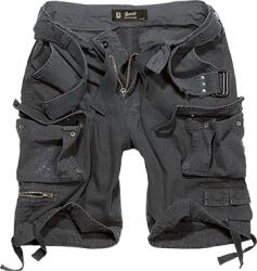 Brandit Savage Vintage pantaloni scurți, negri (2001.2.3XL)