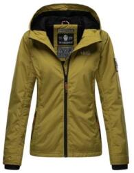 Marikoo BROMBEERE geacă de tranziție pentru femei cu glugă, Moss green (M-W-418-BROMBEERE-mossgreen-419.S)