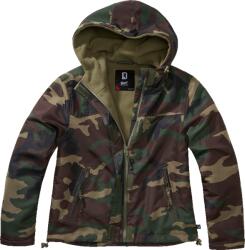 Brandit Windbreaker Frontzip geacă pentru femei, Woodland (33113.10.L)