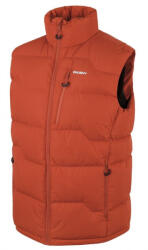 HUSKY Deep vestă cu fermoar pentru bărbați, portocalie închis (hsk-HT0-0149-002)
