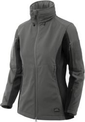 Helikon-Tex GUNFIGHTER geacă pentru femei, Shadow Grey / Black (KU-GUW-FM-3501A-B05)