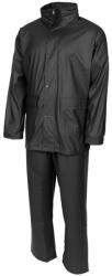 MFH Premium costum de ploaie 2 piese, negru (08303A-XXL)
