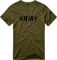 Brandit Army tricou, verde oliv (9594-15001-4XL)
