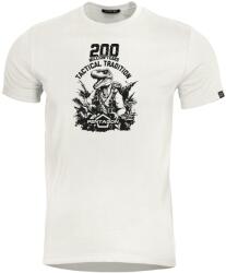 Pentagon T-Rex tricou pentru bărbați cu mânecă scurtă, alb (K09054-00-S)