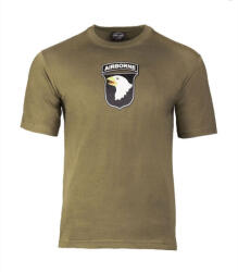 Mil-Tec airborne tricou, oliv (11052001.XXL)